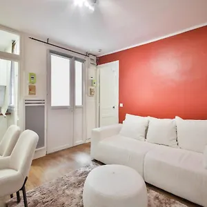 0.appart 4pers#jardin Luxembourg#necker Appartement