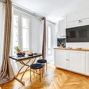 Jardin Du Luxembourg - Le Bon Marche - Cityapartmentstay Appartement