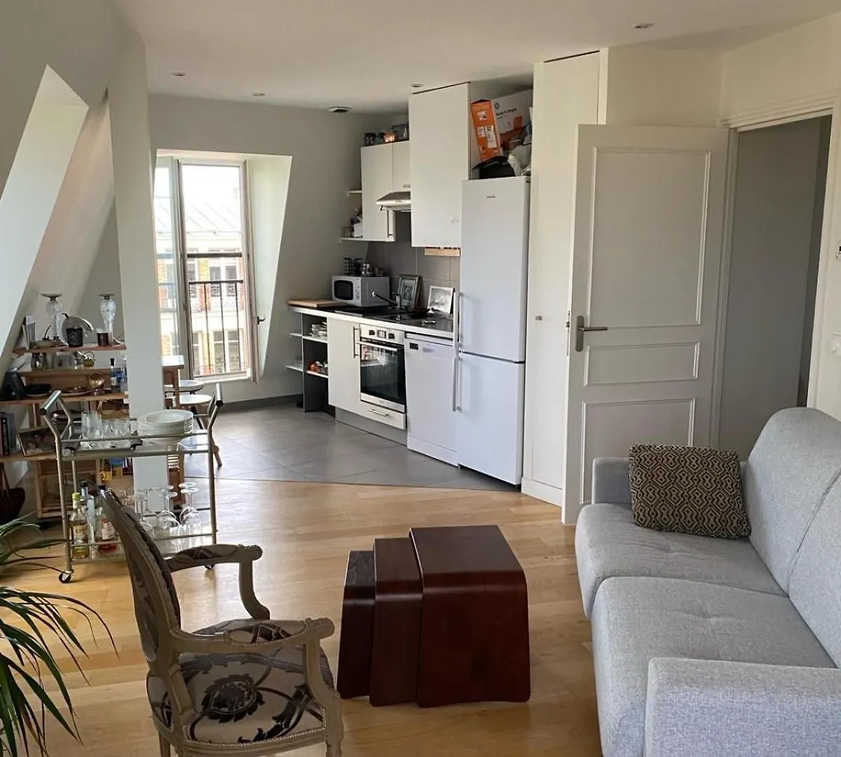 Apparemment Au Coeur De Paris - 6 Eme Apartment