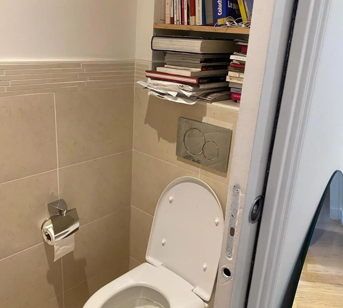 Apparemment Au Coeur De Paris - 6 Eme Apartment 0*,