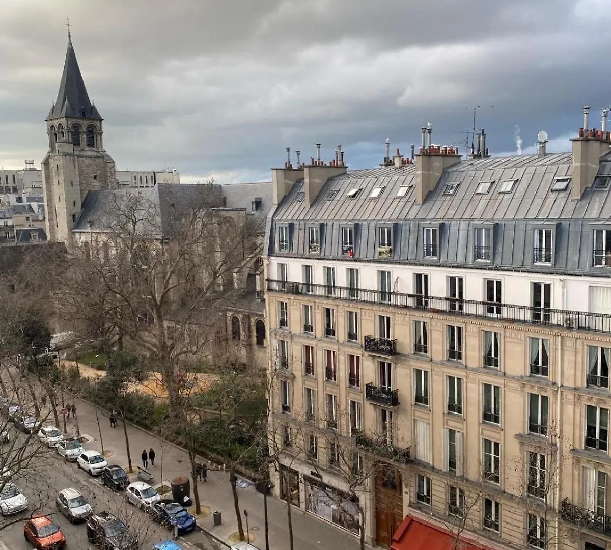 Apparemment Au Coeur De Paris - 6 Eme Apartment France