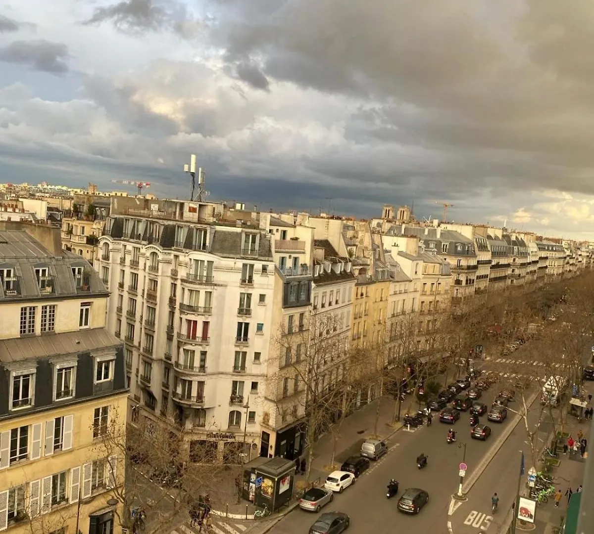 Apparemment Au Coeur De Paris - 6 Eme Apartment 0*,  France