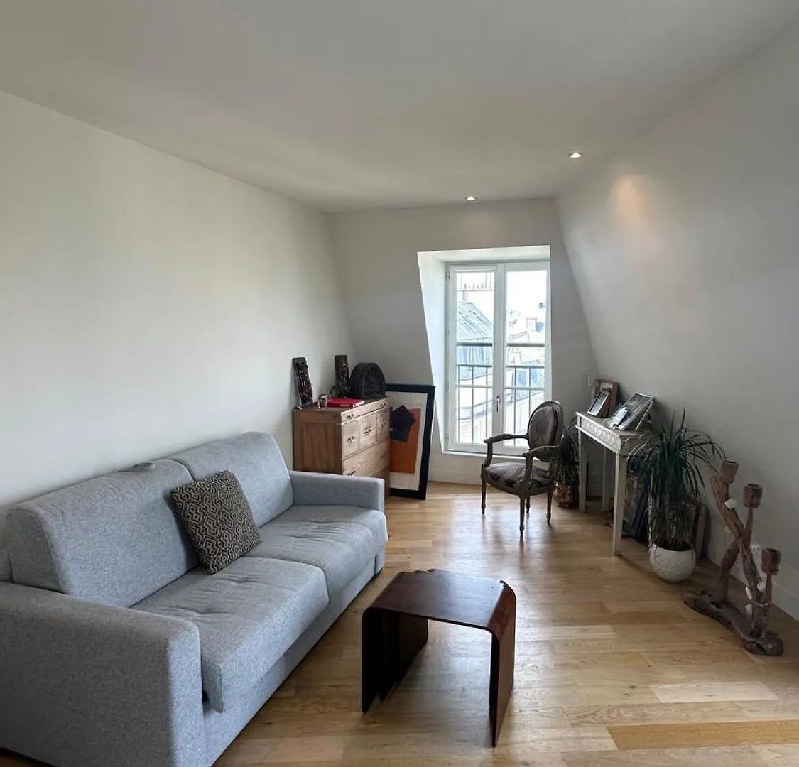 Apparemment Au Coeur De Paris - 6 Eme Apartment France