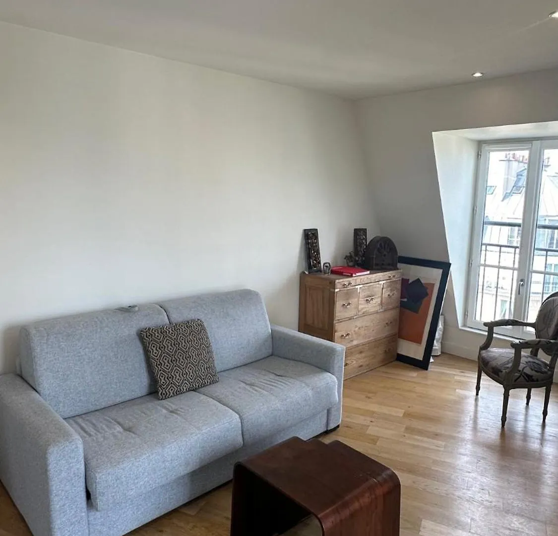 Apparemment Au Coeur De Paris - 6 Eme Apartment 0*,  France