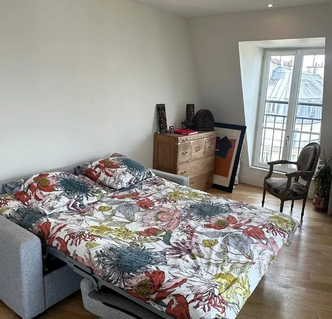 Apparemment Au Coeur De Paris - 6 Eme Apartment France