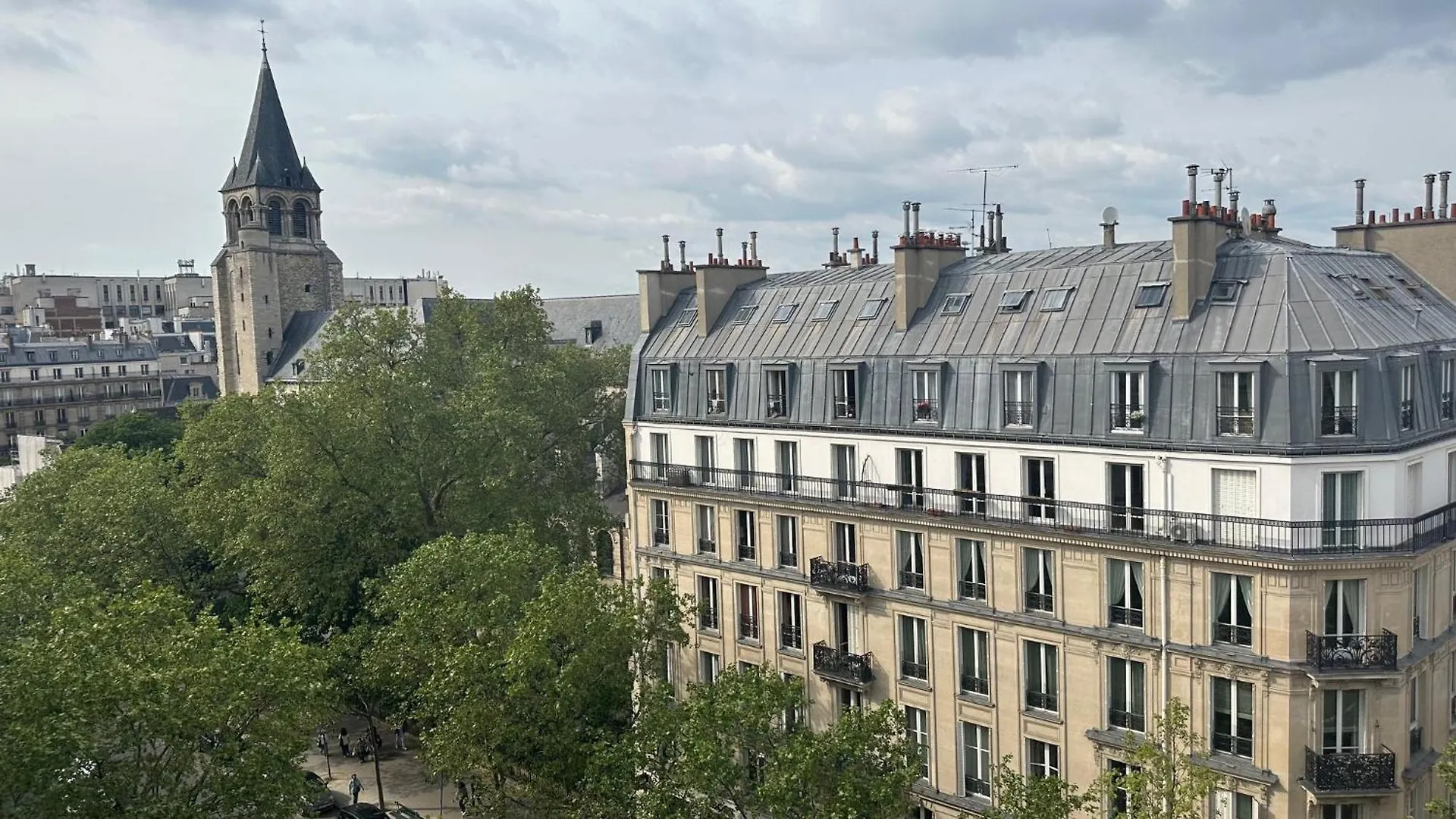 Apparemment Au Coeur De Paris - 6 Eme Apartment