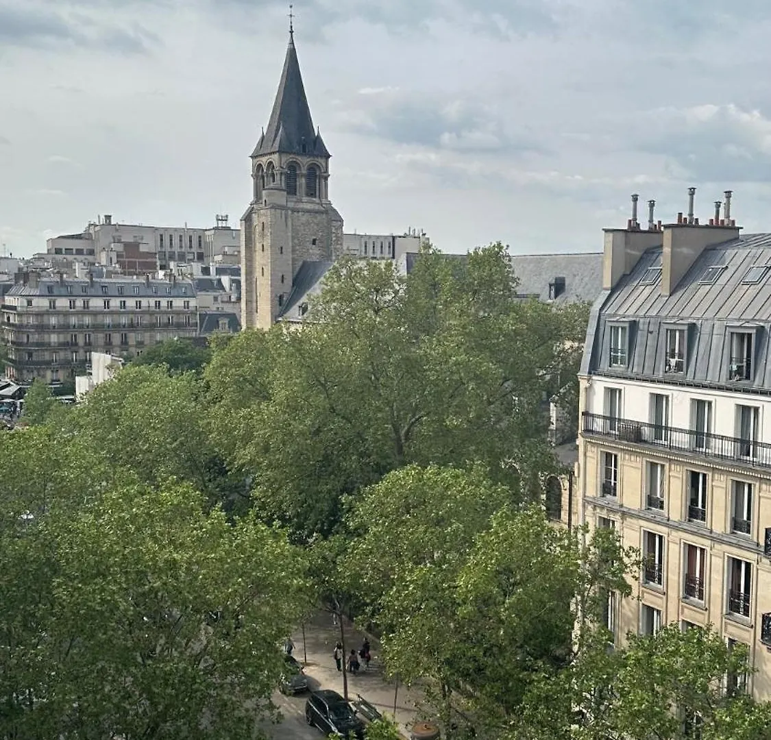 Apparemment Au Coeur De Paris - 6 Eme Apartment 0*,